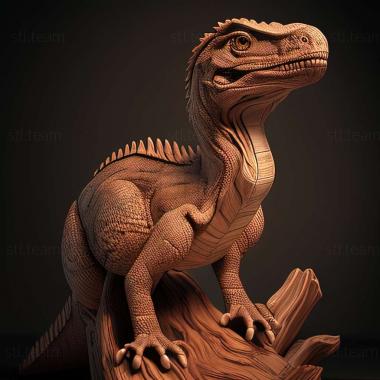 3D модель Каліфорнозавр перріні (STL)